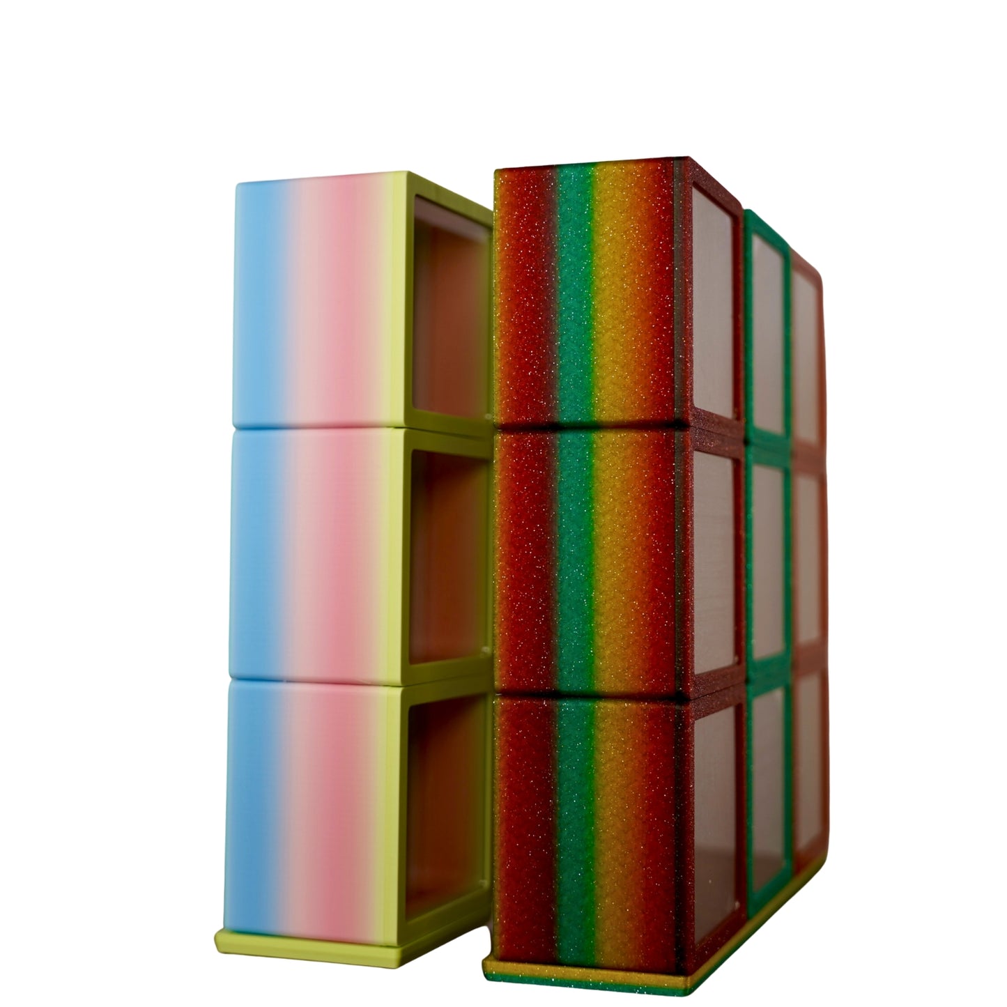 Stackable Switch Storage Boxes