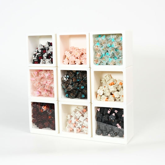 Stackable Switch Storage Boxes