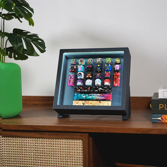 Artisan Keycap Box Large with Built-in Lights