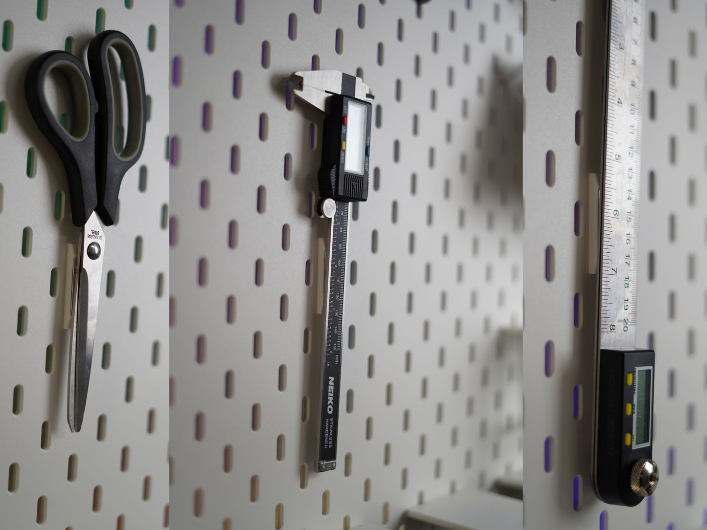 Ikea Skadis Magnetic Mount