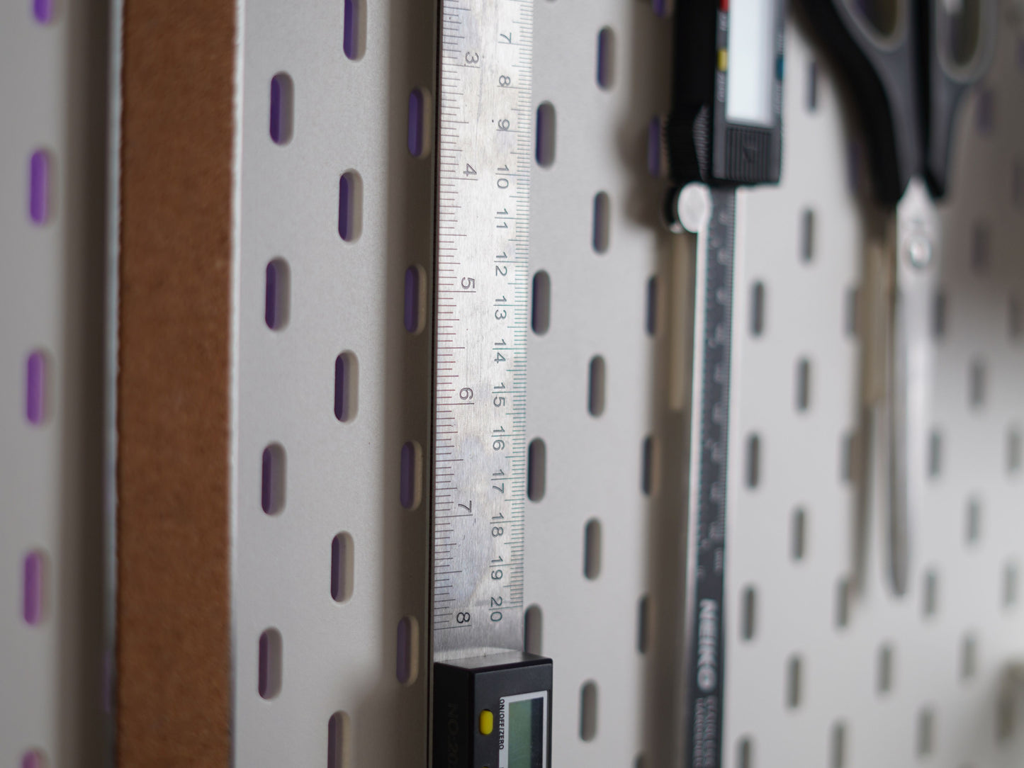 Ikea Skadis Magnetic Mount