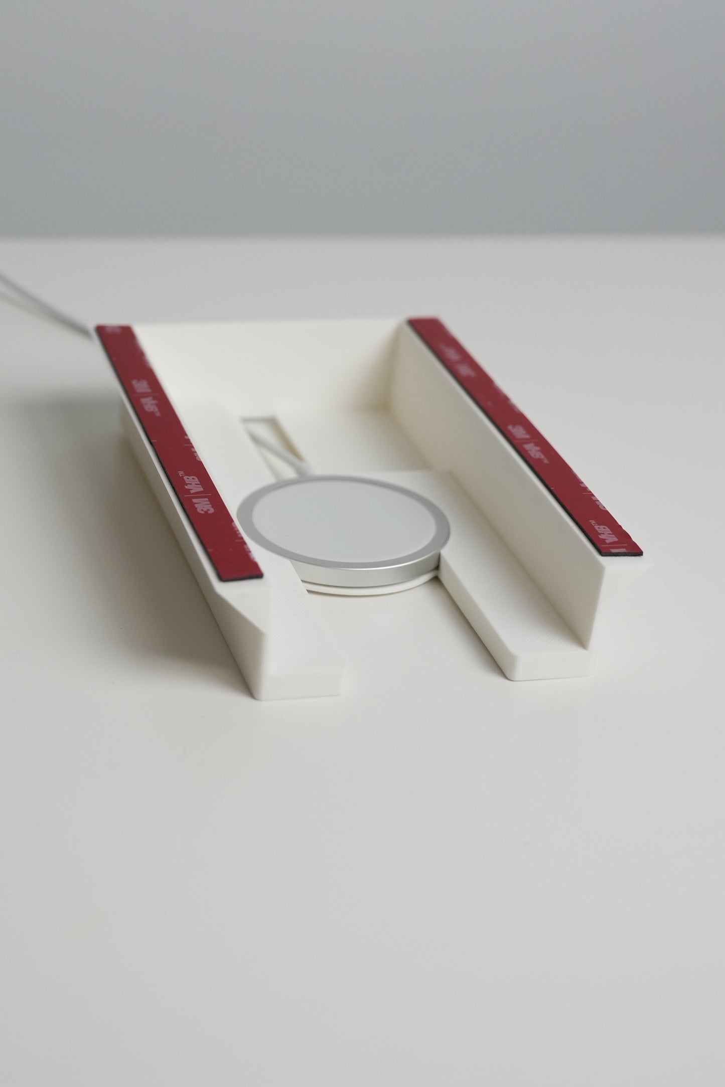 Under desk phone mount