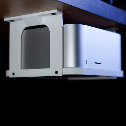 Mac Studio Under Desk Mount