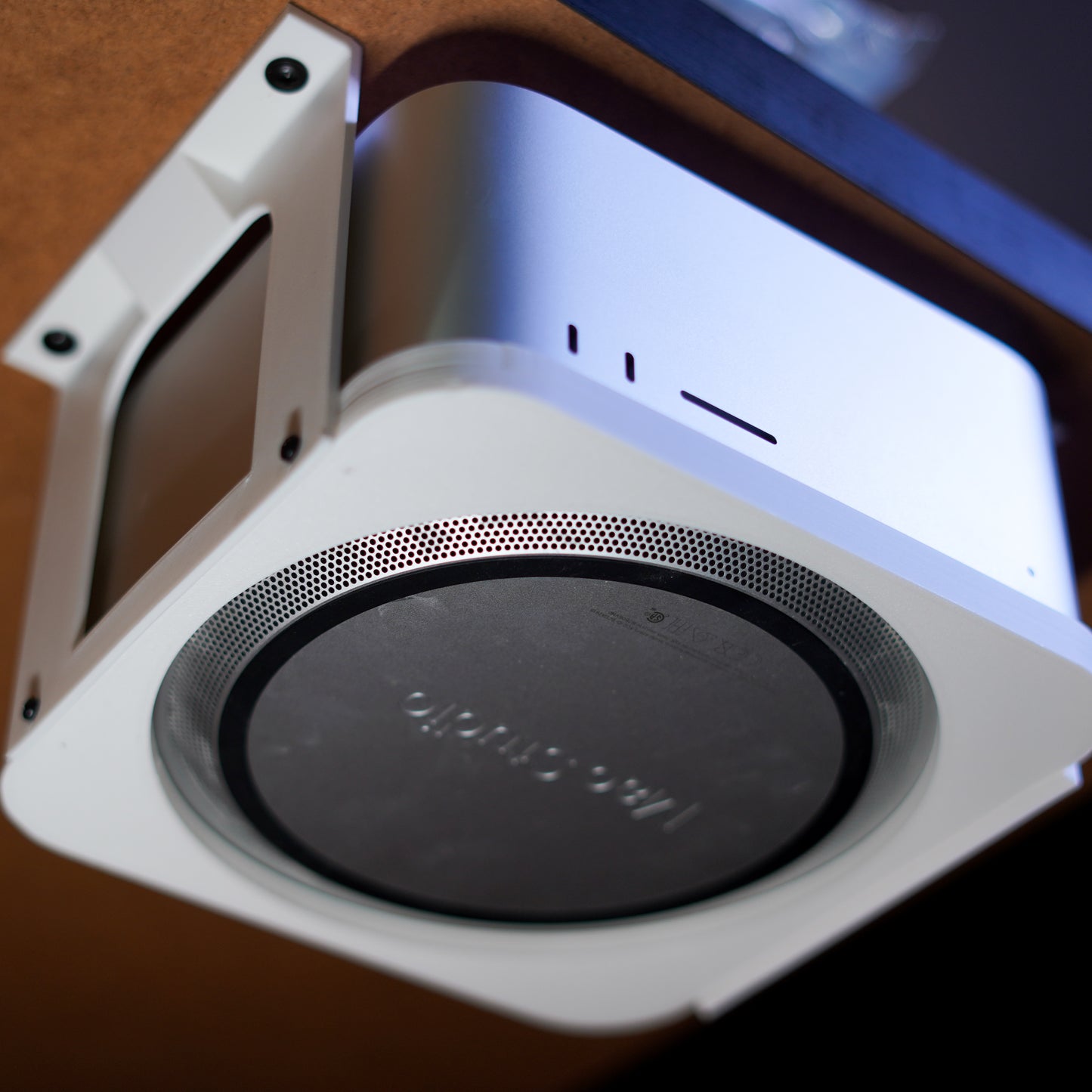 Mac Studio Under Desk Mount