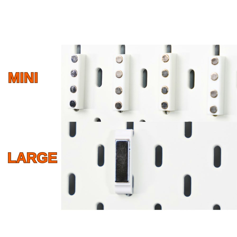 Magnetic Mount for Ikea Skadis Pegboard