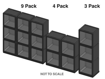 Stackable Switch Storage Boxes