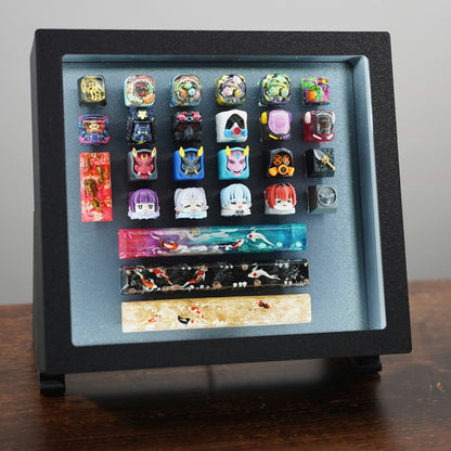 Artisan Keycap Box Large with Built-in Lights