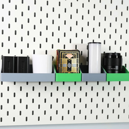 Mini Bins for Ikea Skadis Pegboard