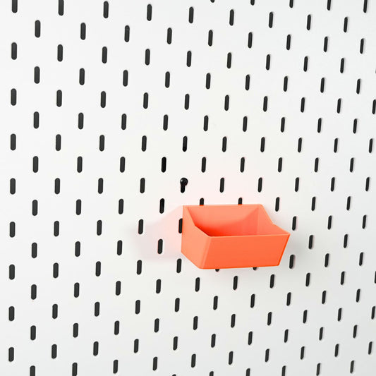 Lipped Bins for Ikea Skadis