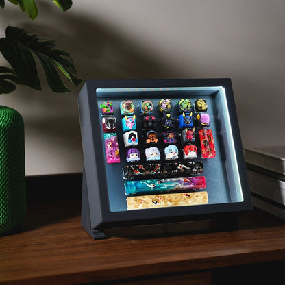 Artisan Keycap Box Large with Built-in Lights