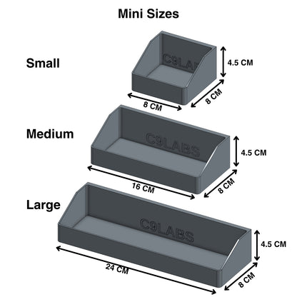 Mini Bins for Ikea Skadis Pegboard