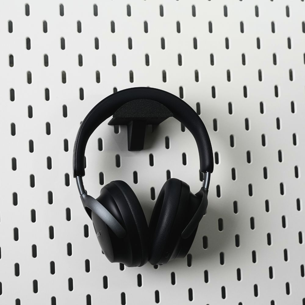 Headphone Mount for Ikea Skadis