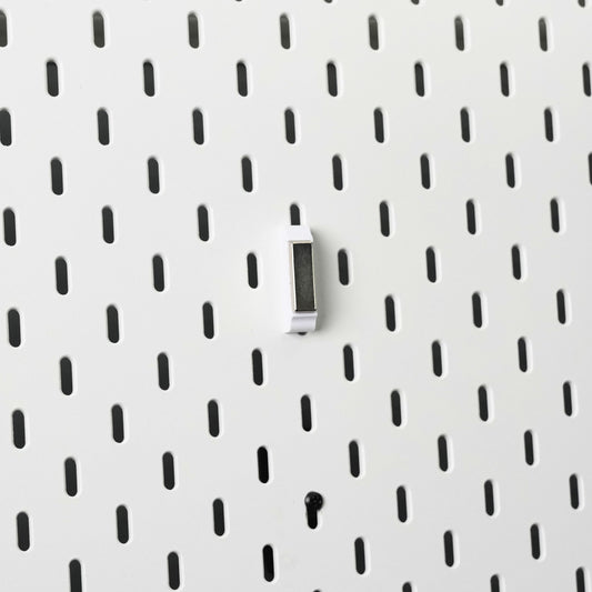 Magnetic Mount for Ikea Skadis Pegboard