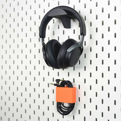 Headphone Mount for Ikea Skadis