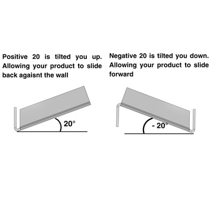 Ikea Skadis Shelves Tilted