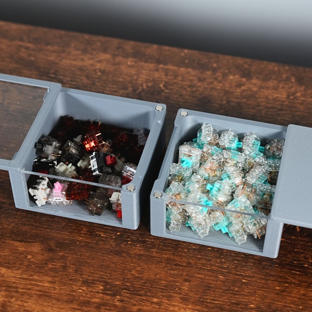 Magnetic Stackable Storage Bins