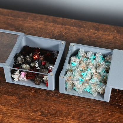 Magnetic Stackable Storage Bins