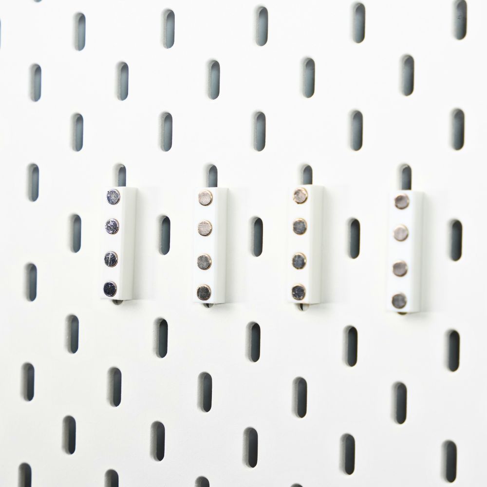 Magnetic Mount for Ikea Skadis Pegboard