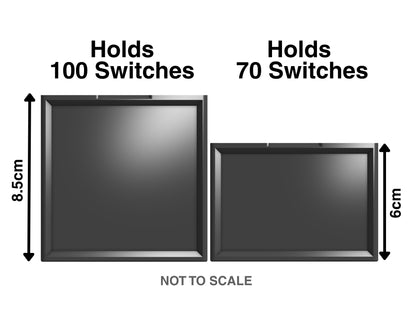 Stackable Switch Storage Boxes