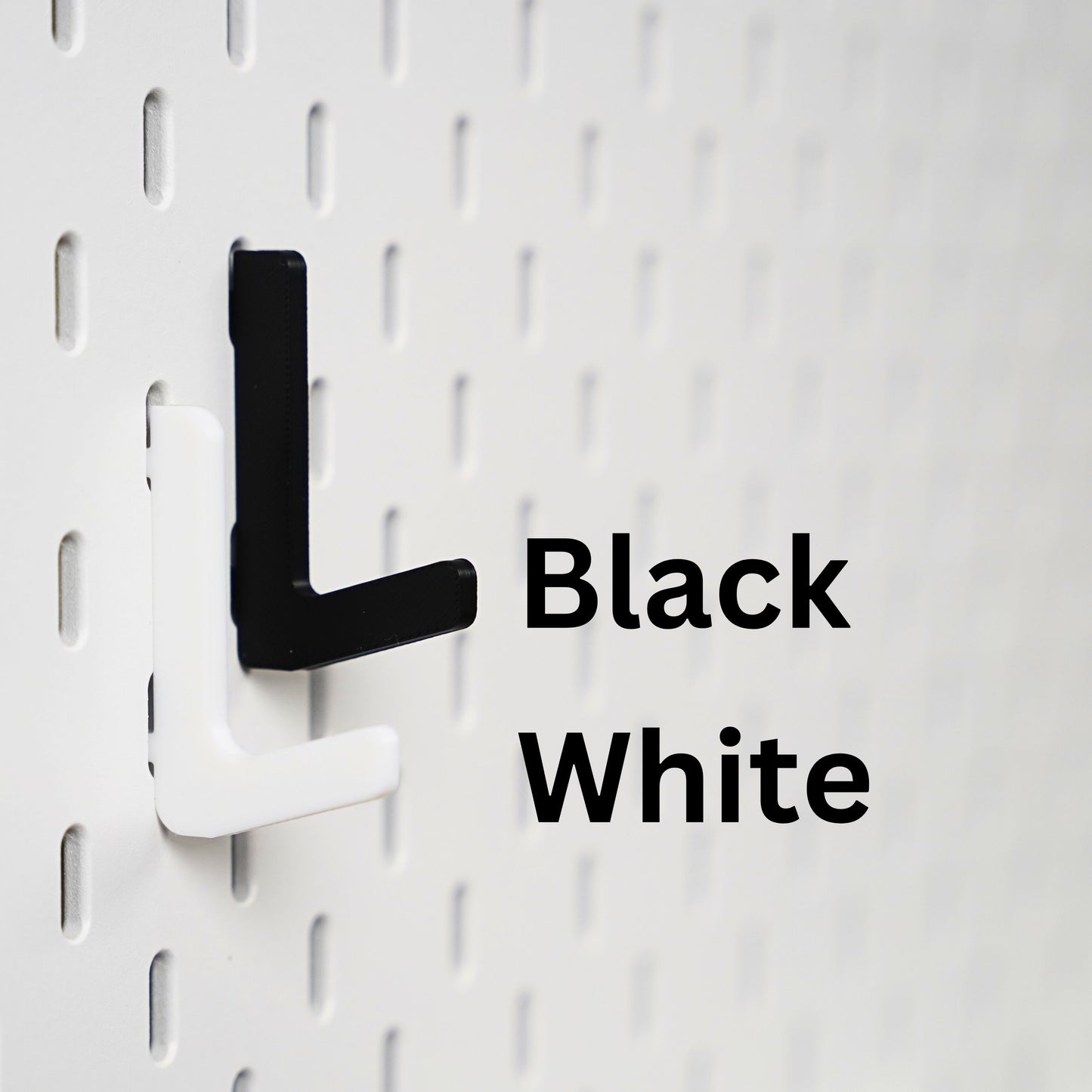 Hooks & Pegs for Ikea Skadis