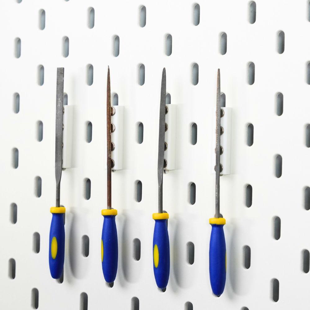 Magnetic Mount for Ikea Skadis Pegboard