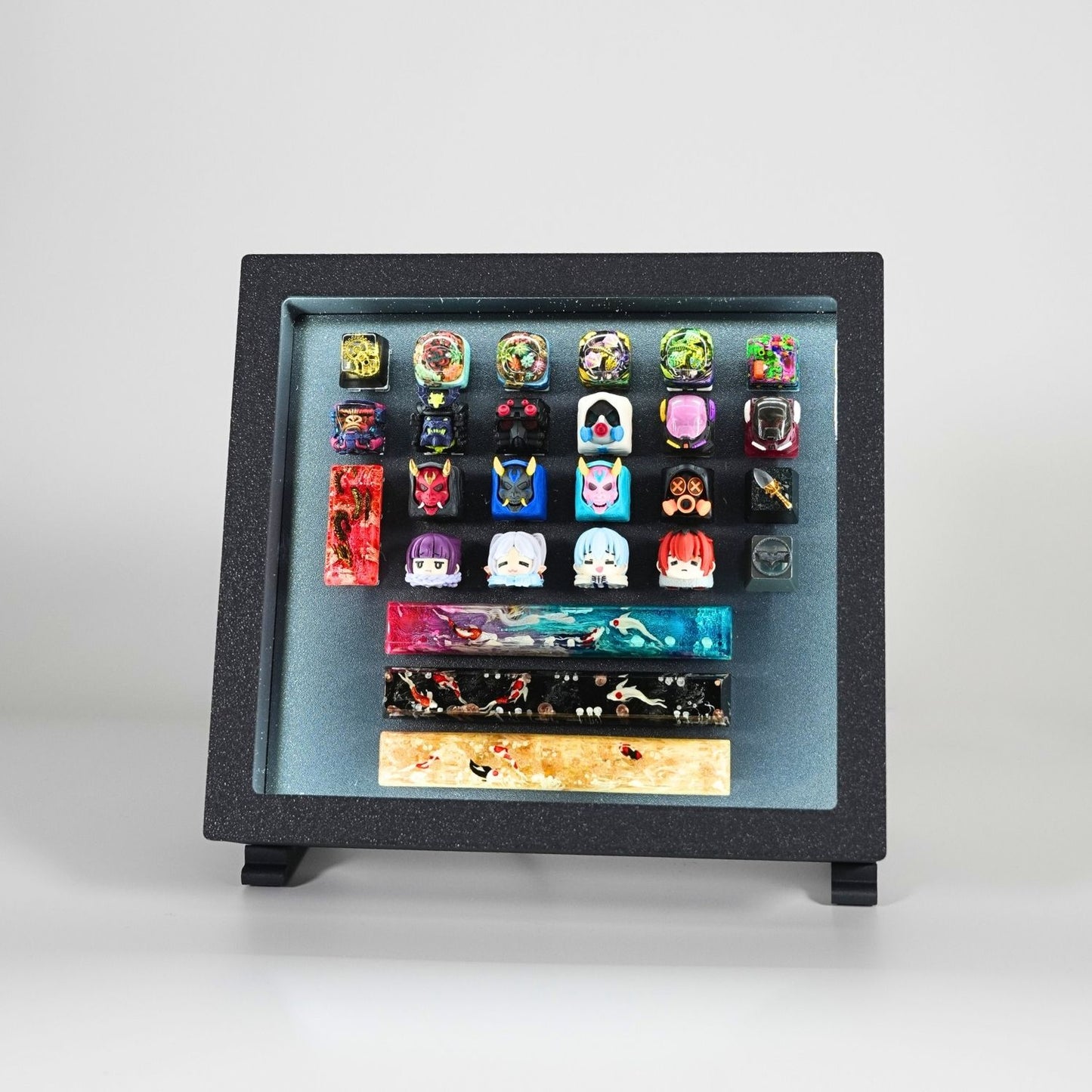 Artisan Keycap Box Large with Built-in Lights