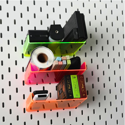 Ikea Skadis Shelves Tilted