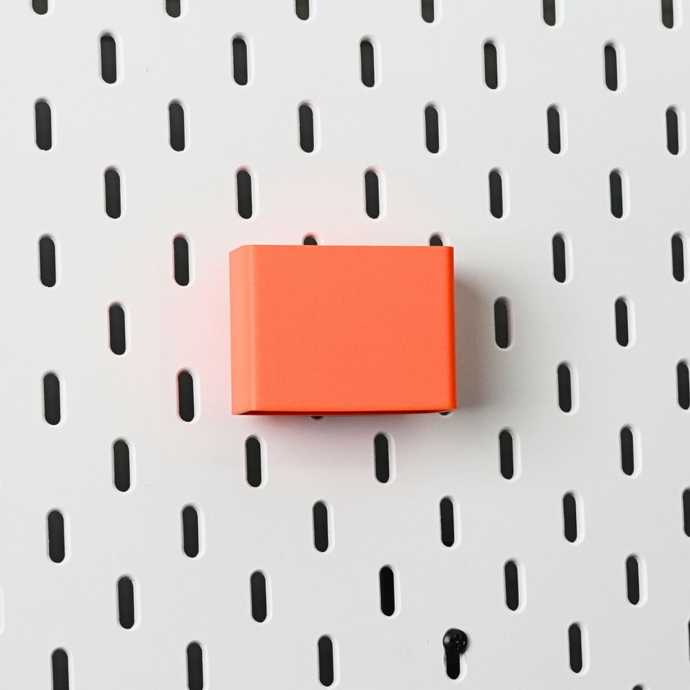 Cable Ties with Magnetic Mount for Ikea Skadis