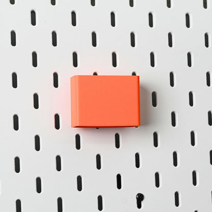 Cable Ties with Magnetic Mount for Ikea Skadis