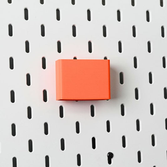 Cable Ties with Magnetic Mount for Ikea Skadis