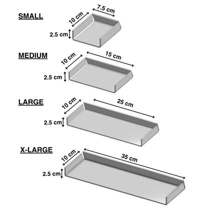 Ikea Skadis Shelves Tilted