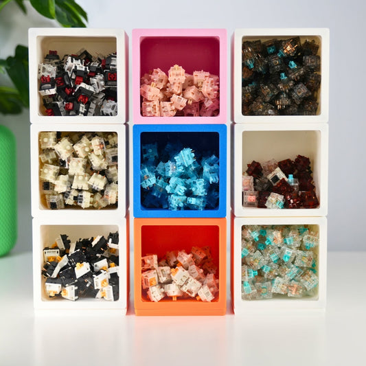 Stackable Switch Storage Boxes