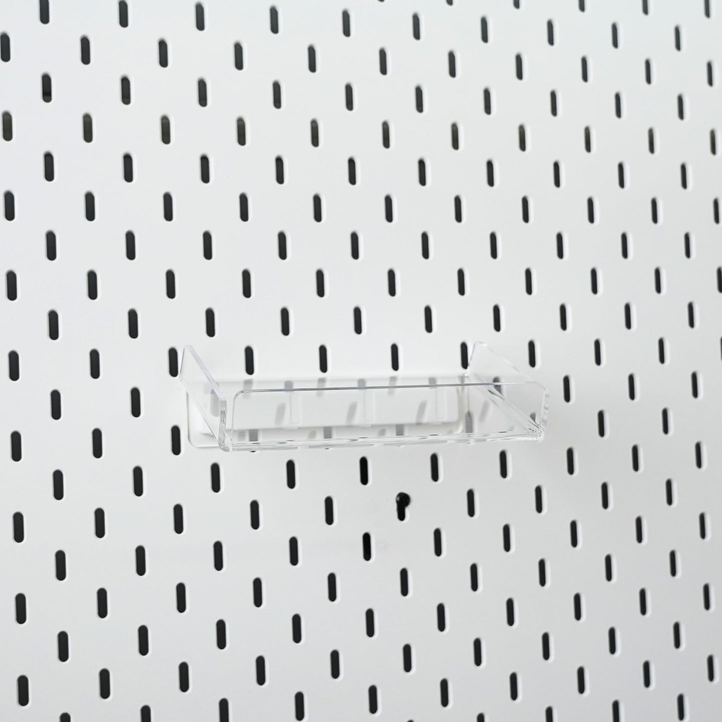 Ikea Skadis Shelves Tilted