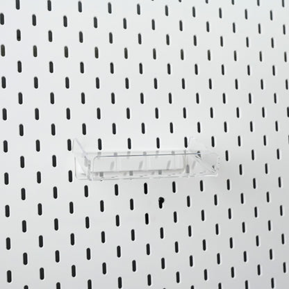 Ikea Skadis Shelves Tilted