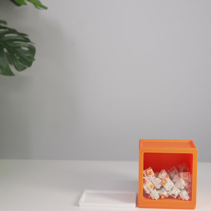 Stackable Switch Storage Boxes